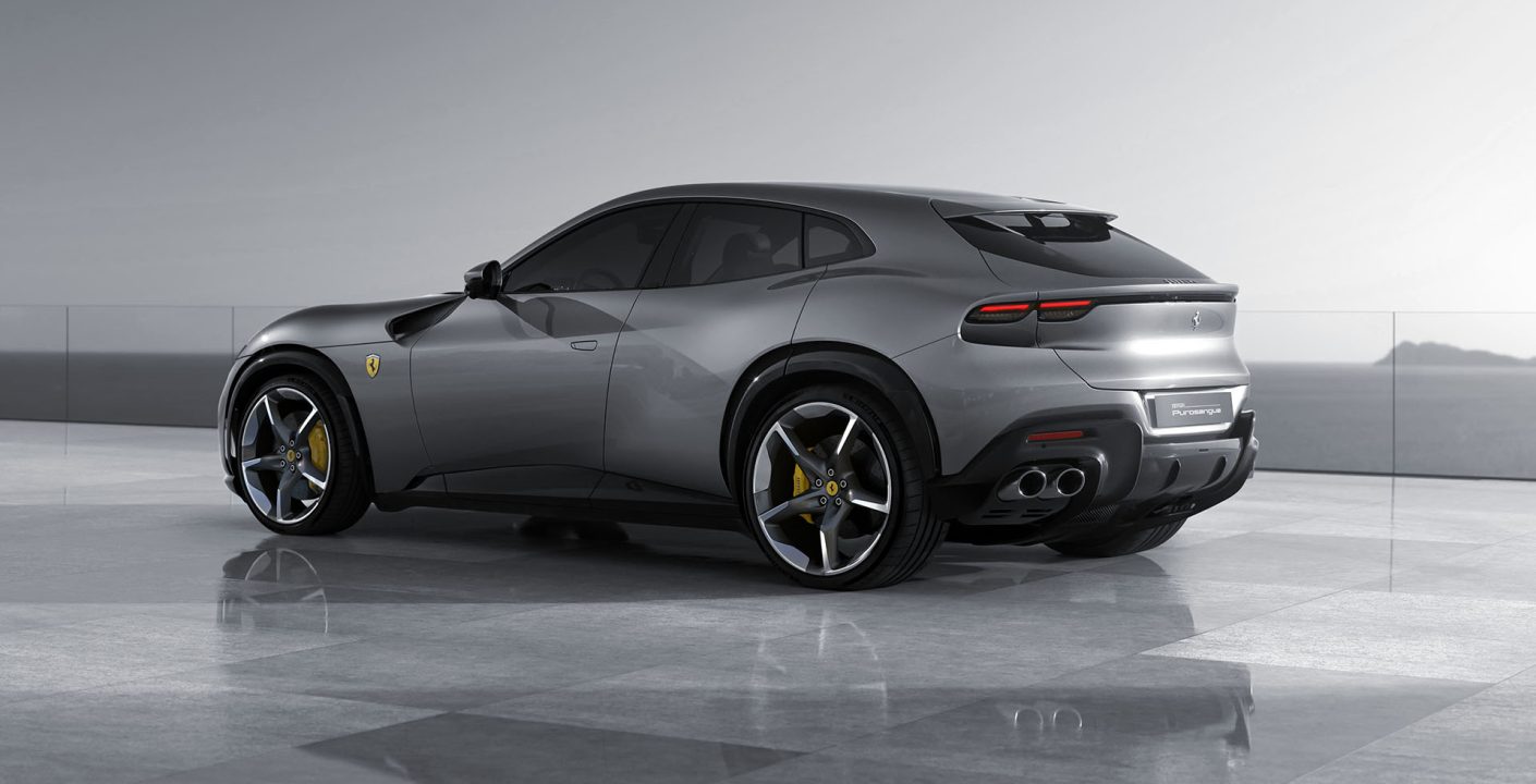 Ferrari SUV